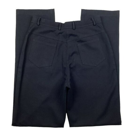 St. John Sport Womens Black Pants Size 4 Made In USA Dry Clean Only - Picture 5 of 10